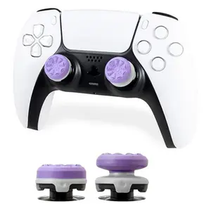 High-performance rubberized thumbsticks for Xbox One and PS4, PS5 controllers Joystick Thumb Holder Attachment. Accessories Console