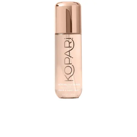 Kopari Seychelles Sands Hair & Body Mist - Women's EDP Scents, Spicy Fragrance, Phthalate-Free, Vegan Cruelty-Free, 4 fl oz Hair & Skin Perfume