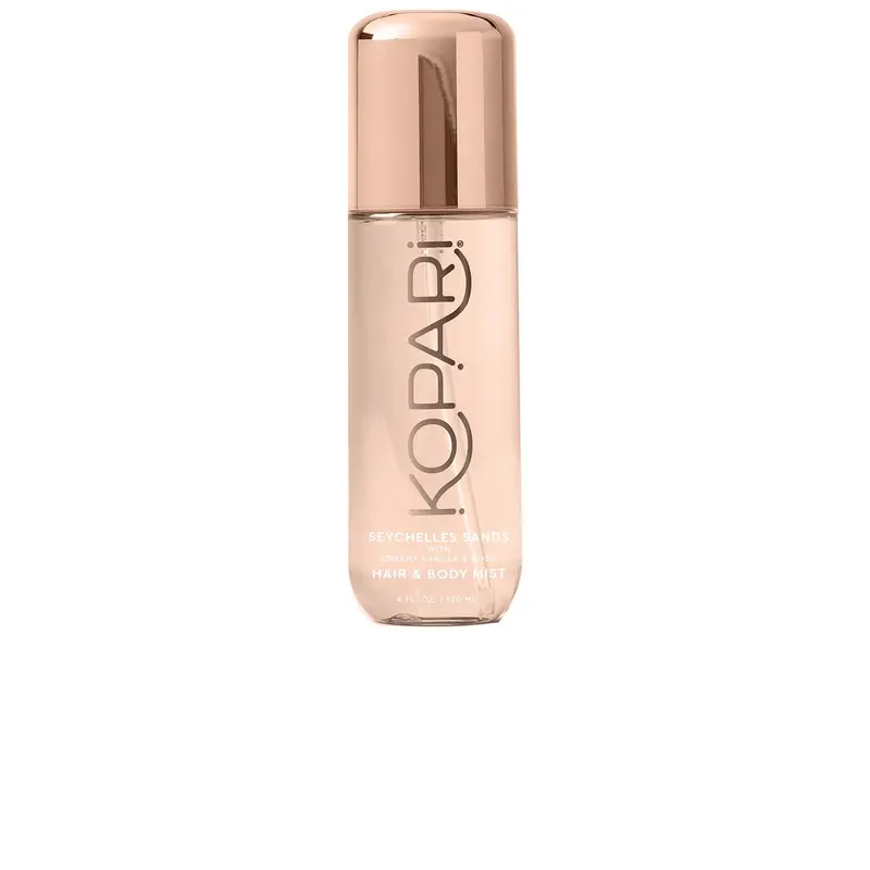 Kopari Seychelles Sands Hair & Body Mist - Women's EDP Scents, Spicy Fragrance, Phthalate-Free, Vegan Cruelty-Free, 4 fl oz Hair & Skin Perfume
