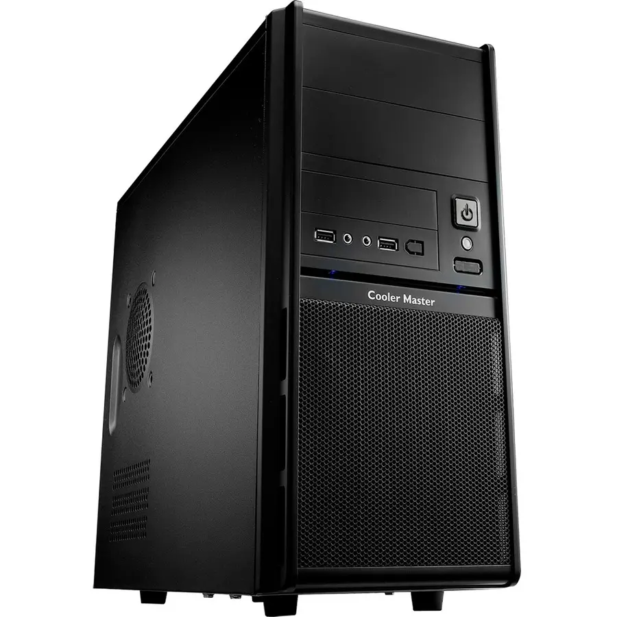 Cooler Master Elite RC-342 Mini-Tower Computer Case - Black