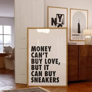 HypeBeast Printable Wall Art, Hypebeast Sneaker Poster , Hypebeast Shoe poster, Sneaker Prints Set, Sneakerhead Room Decor, Hypebeast Luxury