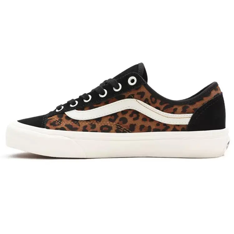 Vans Style 36 Leopard Print Suede Low-Top Skate Shoes for Men and Women in Brown Trending Shoes, House White Official Shoes to Get / Maison Mihara Casual Sneaker