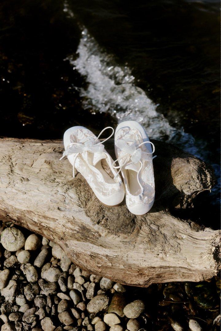 VIVAIA Women's Satin Square-Toe Ballet Sneakerina Sneakers, Adjustable Lace-Up Ballet Flats with 2 Laces,Wide Toe Box,Suede-Like Integrated Insole Machine Washable, Lightweight, Wedding flats, Wedding shoes Wide Feet Friendly Ballet Sneakers(Cristina)