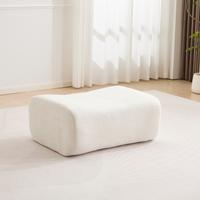 White - Ottoman (36.2")