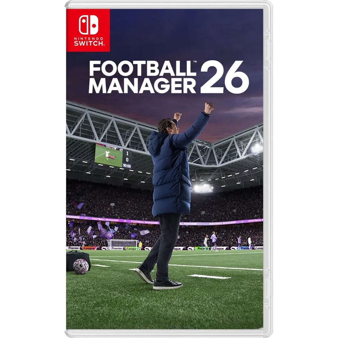 Football Manager 26 Touch - Nintendo Switch