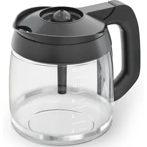 12-Cup Glass Coffee Carafe Replacement Compatible ONLY with Ninja Coffee Brewer Maker Models CE251 CE201 CE201C CE200 CE200C