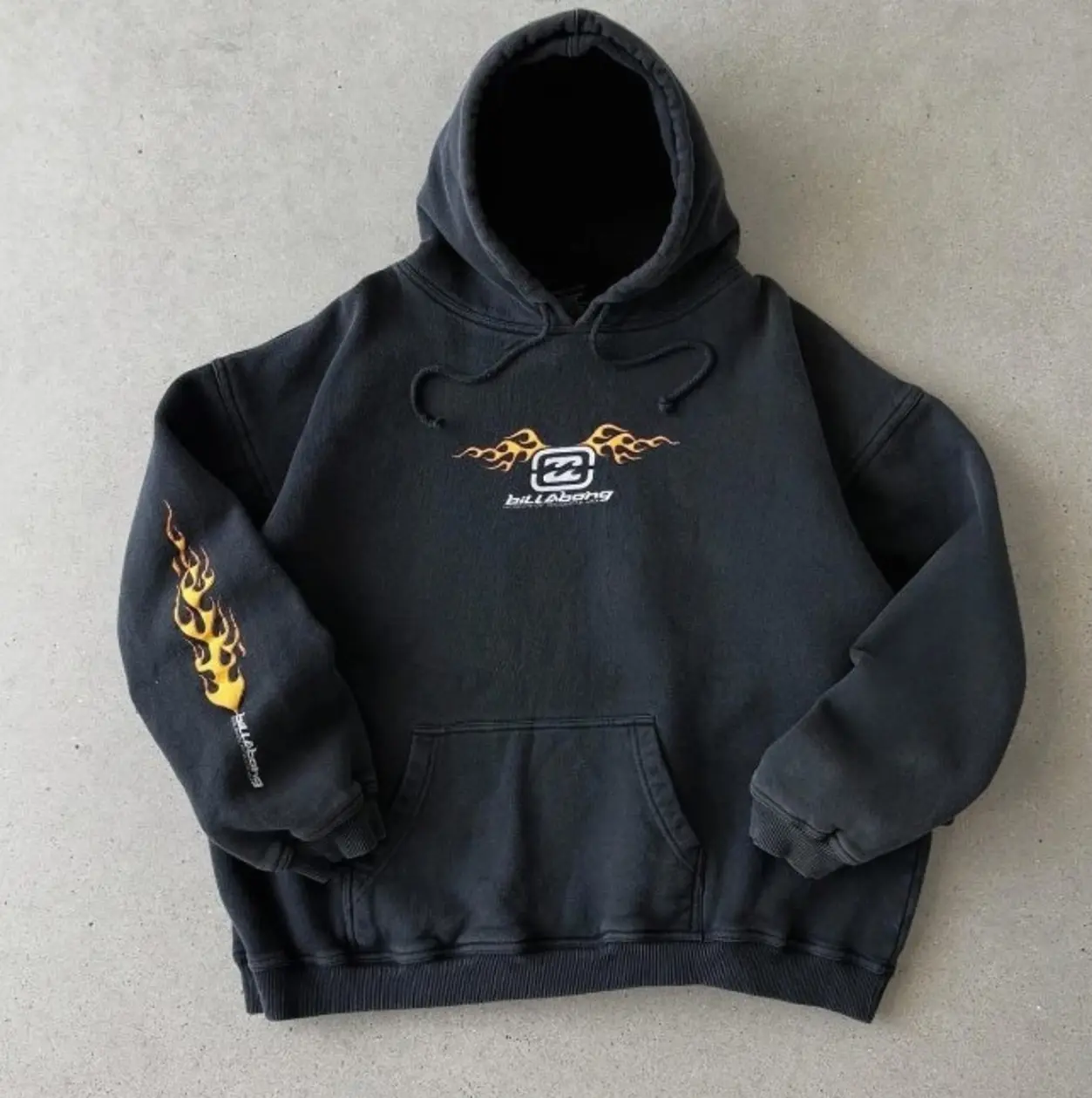 Billabong Men's Black Hoodie T-shirt, Sweatshirt and Hoodie 1