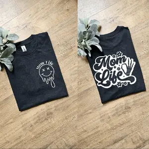 Mom life popular mama shirt Tee for Life Cotton Soft