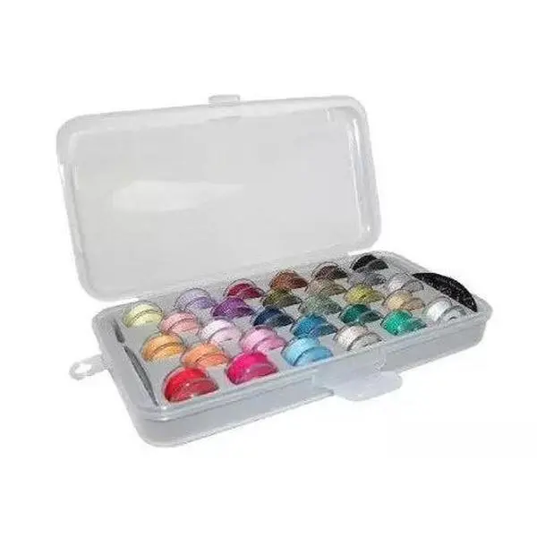 28 Bobbin Organizer Box with Fitted Foam
