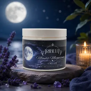 Moonlit Magnesium Cream - 4oz Jar