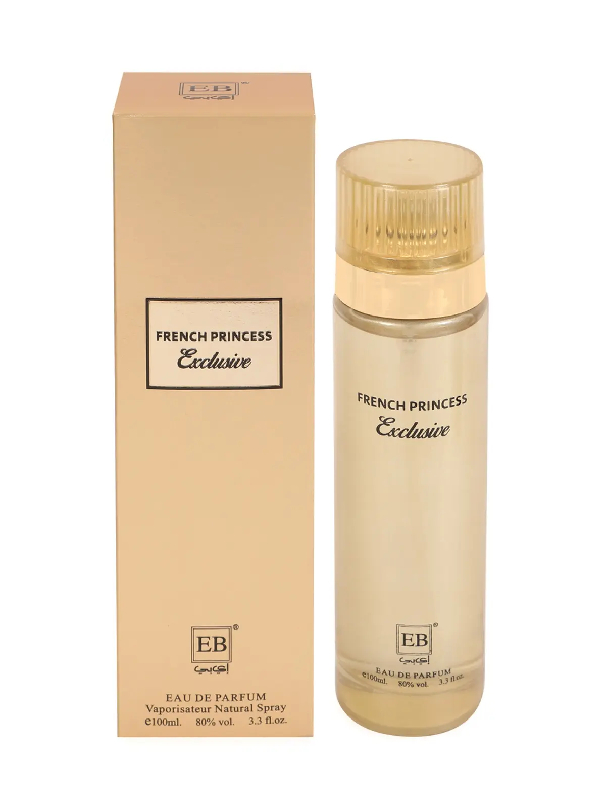 EBC French Princess Exclusive Eau de Parfum 100ml Natural Spray for Women