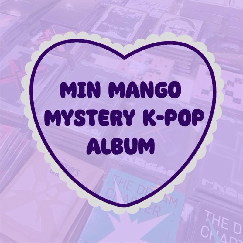 [Min Mango] Mystery K-pop Album [Boy Group]
