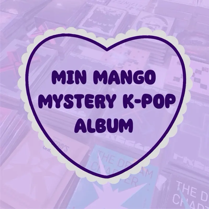 [Min Mango] Mystery K-pop Album [Boy Group]