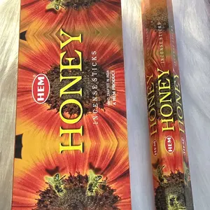 Honey Hem Incense Sticks - Sweet Flavor for Relaxation and Aromatherapy