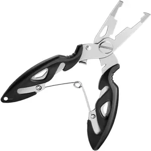 Multifunctional Fishing Pliers Set, Line Cutter & Hook Remover Tool, Durable Design for Anglers, Essential Fishing Accessories Gear