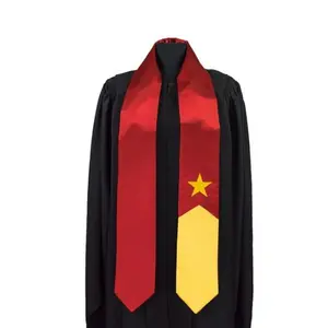Tigray Flag Graduation Sash/Stole International Study Abroad Adult Unisex