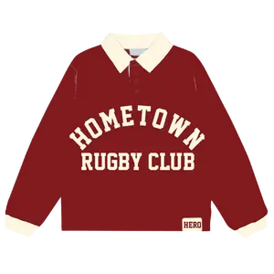 cherry rugby club polo