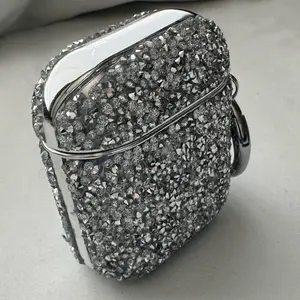 Rhinestone AirPods case Protection Accessories Shockproof  Cover Protective