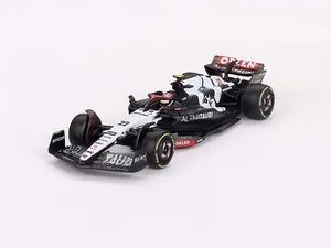 AlphaTauri AT04 #22 Yuki Tsunoda 2023 F1 Australian GP (Mini GT) Diecast 1:64 Scale Model - TSM MGT00726