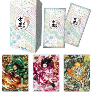 Demon Slayer Luxury Booster Box (20 Packs) Tanjiro Nezuko Tokito Rengoku Kanroji Tengen