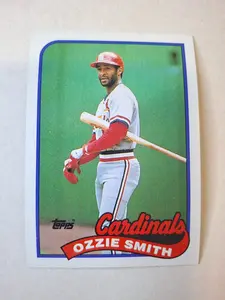 Ozzie Smith 1989 TOPPS Baseball Card