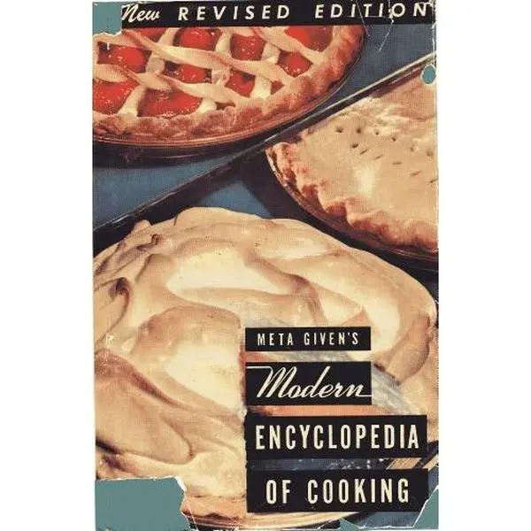 USED-Meta Given's Modern Encyclopedia of Cooking by Meta Given (Hardcover)