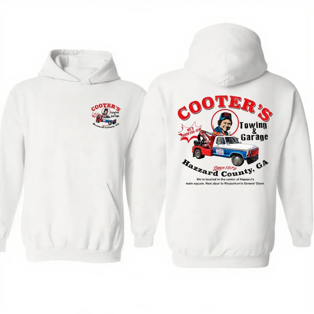 Towing Garage Legacy Tribute Two Sides Shirt, Black Classic Tow Truck Remembrance Tee, Old School Roadside Mechanic Heritage
