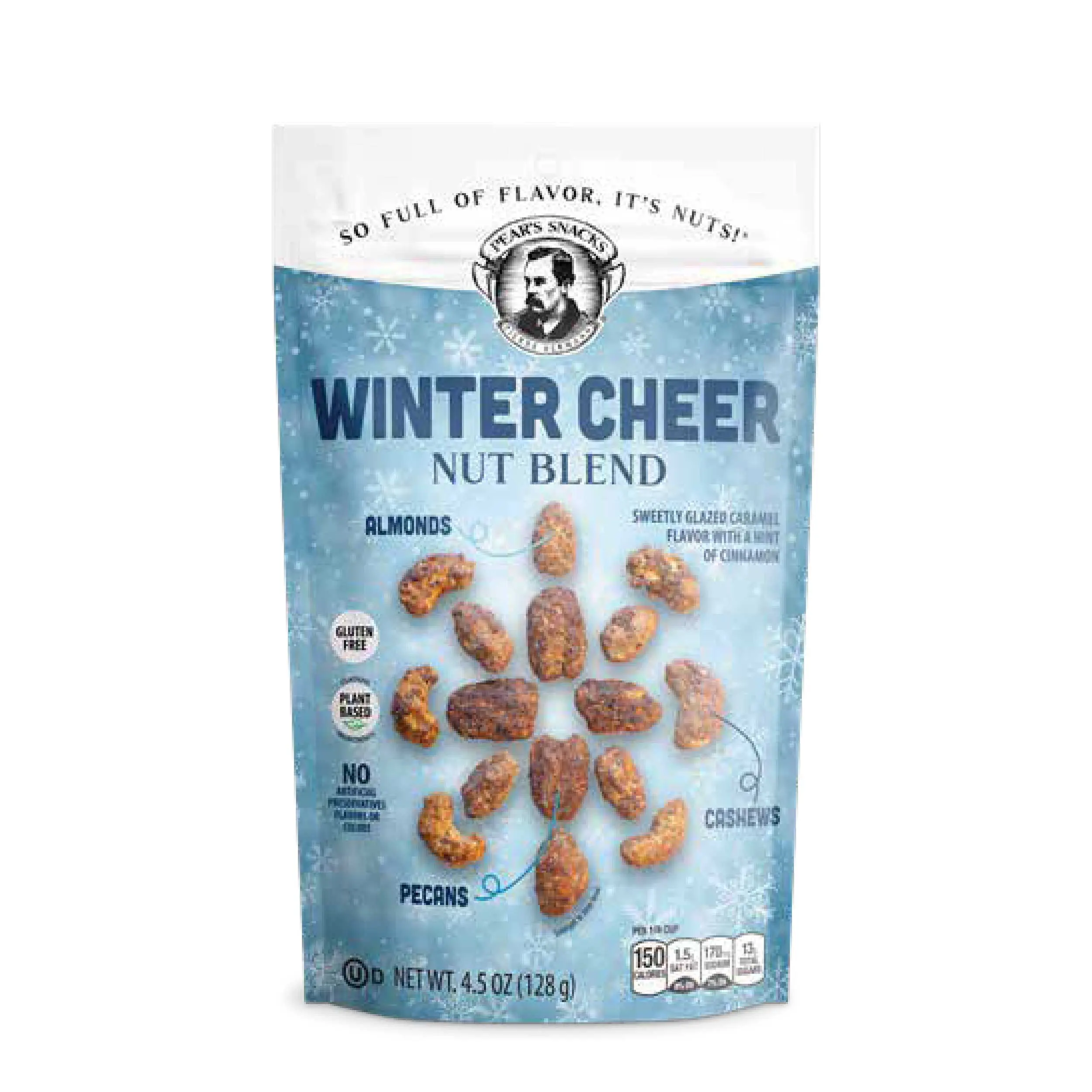 Winter Cheer Nut Mix | 4 oz | Brenmar