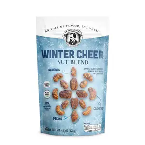 Winter Cheer Nut Mix | 4 oz | Brenmar