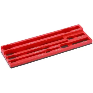 ABS Socket Extension Organizer, Socket Extension Bar Holder, Fit for 1/4",3/8",1/2"Drive Extensions, Extensions not Included