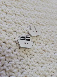 25mm Boat Button