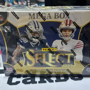 2023 Panini Select Football Mega Box NFL Trading Cards