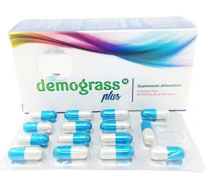 2 Demograss PLUS 60 DAY Supply GUARANTEED Original Demograss 2 MESES 60 CAPSULES