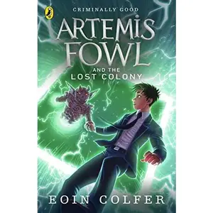 USED Book - Artemis Fowl: The Lost Colony (Book 5) by Eoin Colfer (Paperback) - english