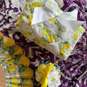 Almalfi Summer Luella Handmade Makeup Bag