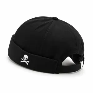 Embroidered Skull Pirate Flag Dad Hat, Washed Cotton Unisex Casual Cap, Adjustable Snapback for Mens Gifts, Animals-Themed Fashion Accessory Baseball Hat Classic Trucker Hat,summervibes