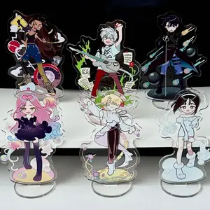Alien Stage Acrylic Standee, Double-sided Acrylic Stand, Ivan, Luka, Sua, Hyuna, Till, Mizi, Anime Gifts, Gifts for friend, Birthday Gifts