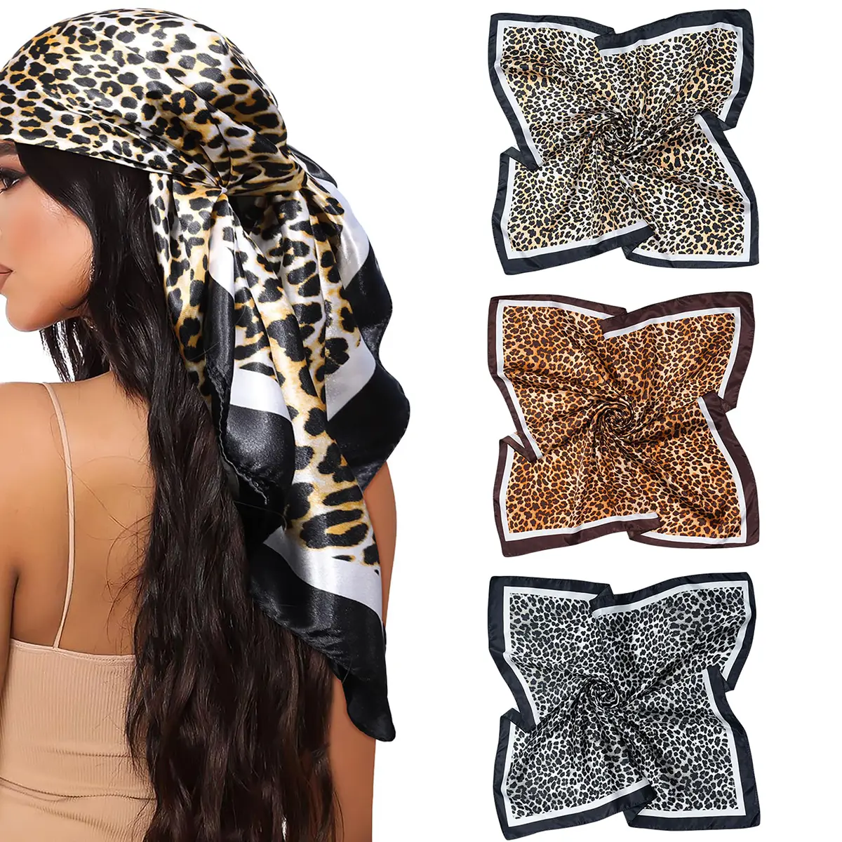 Leopard(gray/Yellow/Coffee)
