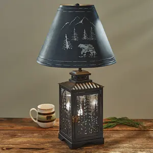 Forest Tops Lantern Lamp Base