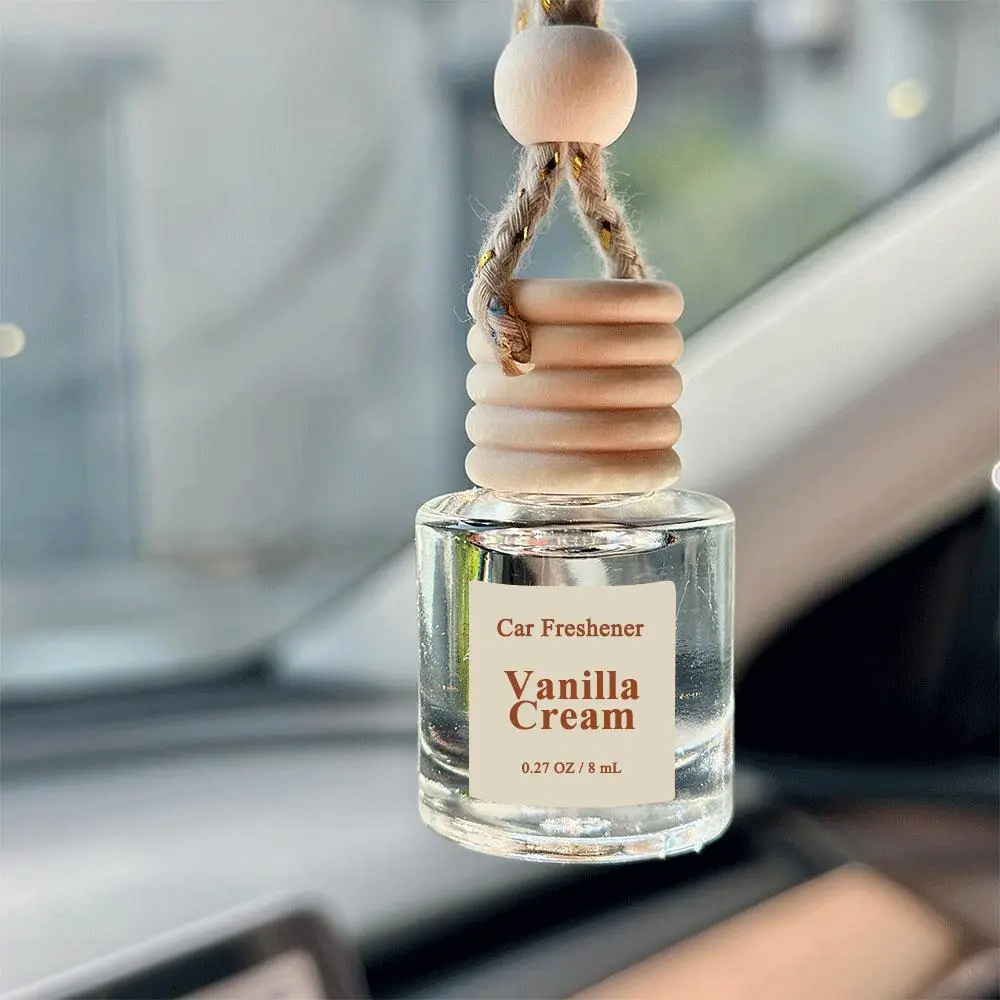 Car Air Freshener, 1-Count Hanging Car Fragrance Diffuser and Car Perfume, Car Interior Accessory for Car, Home and Office, Car Decoration
