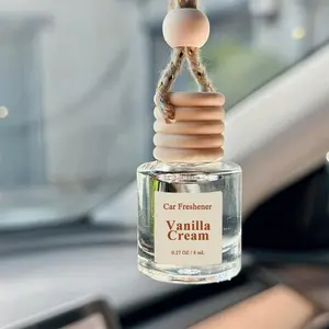 Car Air Freshener Hanging Diffuser, Liquid Fragrance Freshener for Vehicles, Long-Lasting Scent Eliminator