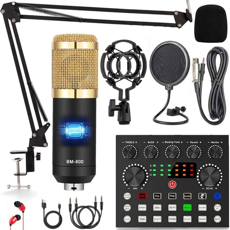 Safring Podcast Equipment Bundle BM800 Podcast Usb Rechargeable safring-podcast-equipment-bundle-bm800-podcast-usb-rechargeable
