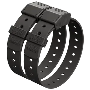 Hiking Straps 24-Inch Solid Color (2-Strap Pack)