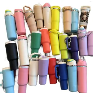 Mini Tumbler lip Balm Keychains