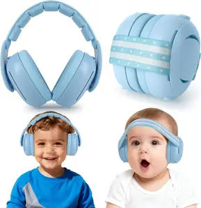 Summer Spring Gift [2-in-1] Baby Ear Muffs Noise Protection - [Two Modes] Baby Headphones for Noise Cancelling Headphones- Infant Headphones Noise Cancelling - Ear Protection for 3 Months to 4 Years