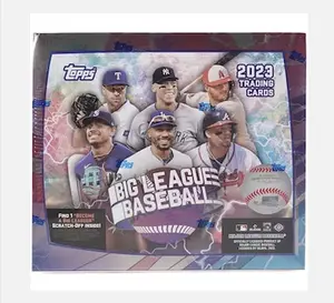 2023 Topps big league baseball hobby box