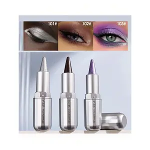 3-Color Pearl Shimmer Highlight Makeup Sticks | Waterproof, Sweatproof & Long-Lasting | Smooth Creamy Texture | 2-In-1 For Eye Makeup & Highlighter | Includes Pearl/Neutral Brown Metallic Finishes | Rose Girl |  Women-Exclusive | Perfect Holiday Gift