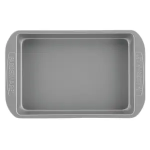 FARBERWARE 9" x 13" Rectangular Cake Pan for Even Heating & Easy Cleaning Tin Baking Sheet