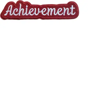 Kappa Achievement patch