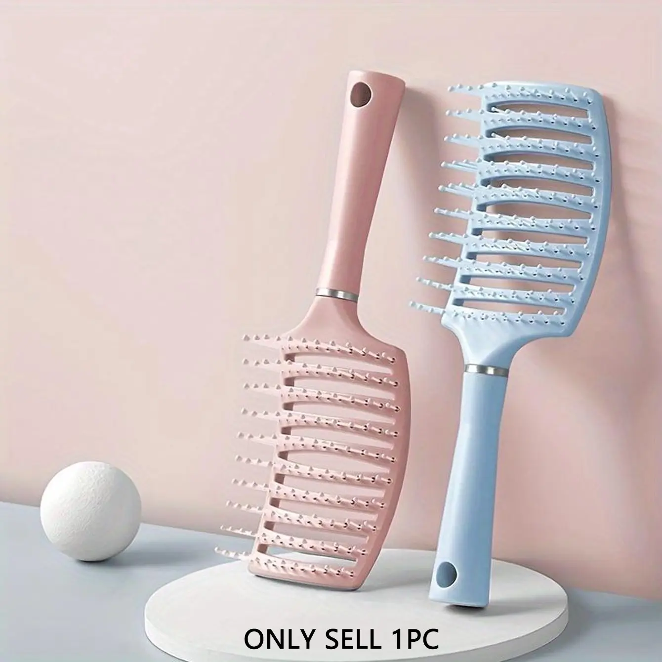 Detangling Hair Brush, Premium Hair Brush, Vented Detangling Brush for Long, Curly, Tangled, Wet, And Dry Hair, Detangler Brush, Detangling Hairbrush